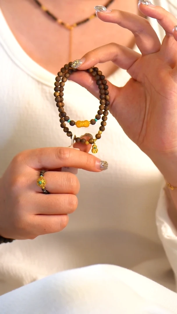 手串沉香未镶嵌XK25513沉香沉香