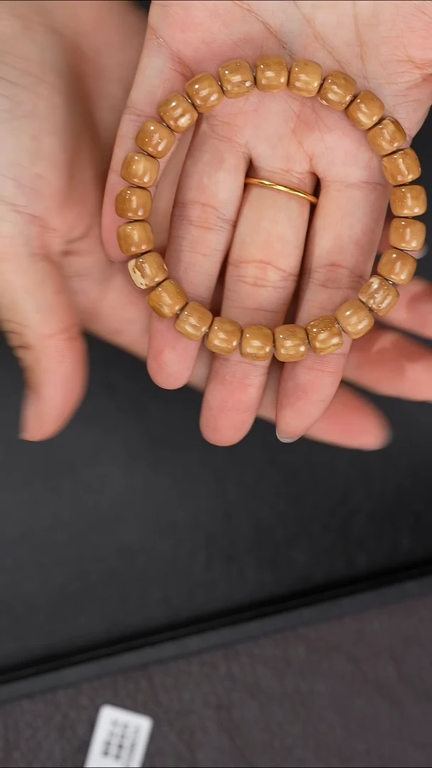 手串紫金鼠9.5mm黄金甲实心鼠
