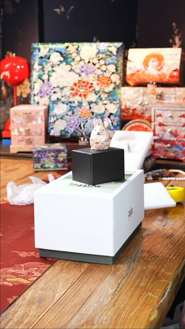 【闪购商品】瓷片豆包儿推荐饰品摆件