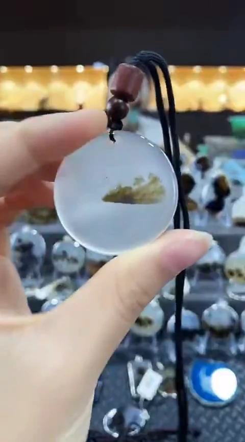 未镶嵌颈饰玛瑙/玉髓阿*玛瑙