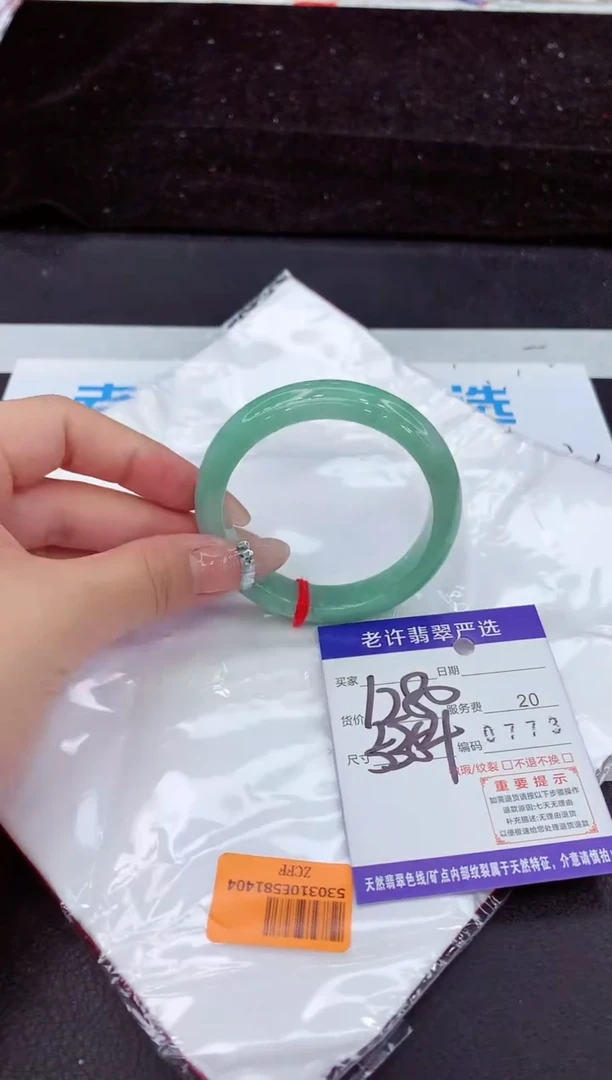 未镶嵌手镯翡翠1