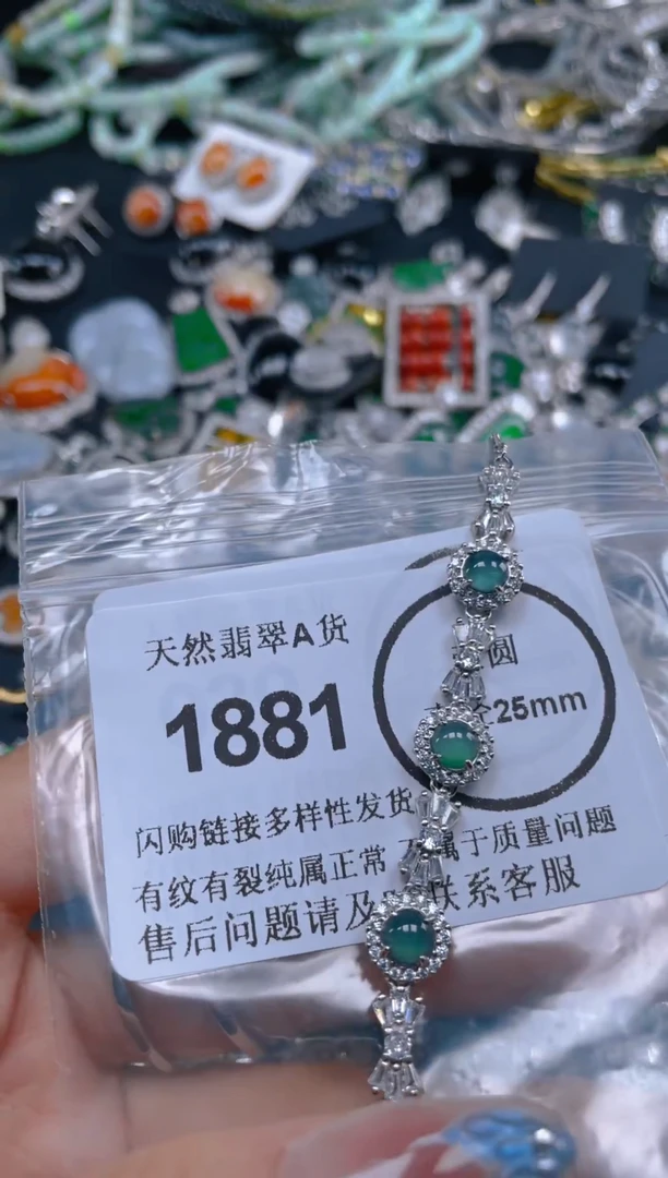 颈饰未镶嵌翡翠1881