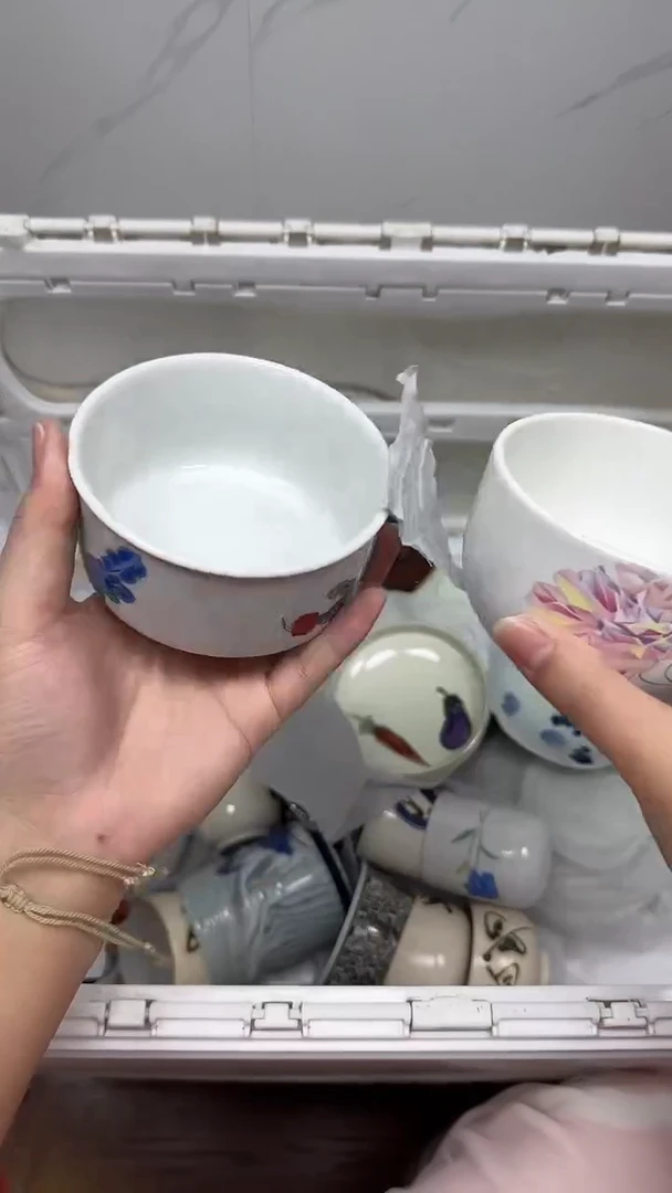 【闪购商品】637回流瓷器默认微瑕，18.8包邮