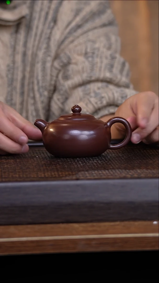 茶壶紫砂宜兴手工原矿紫砂壶001