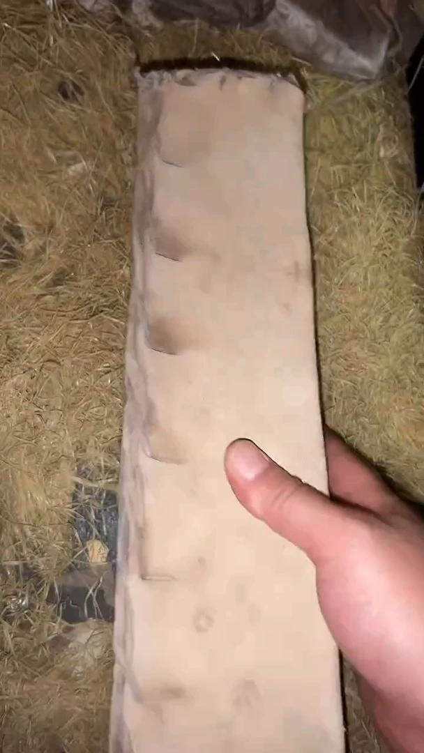 摆件一个  【绍文】皮方盒