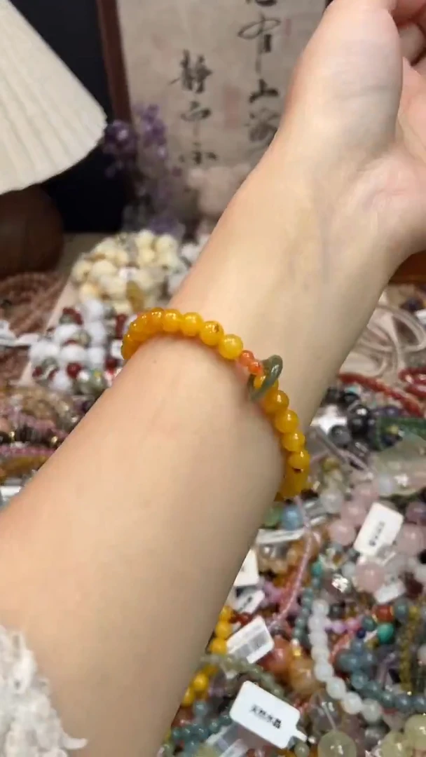 未镶嵌琥珀手饰129