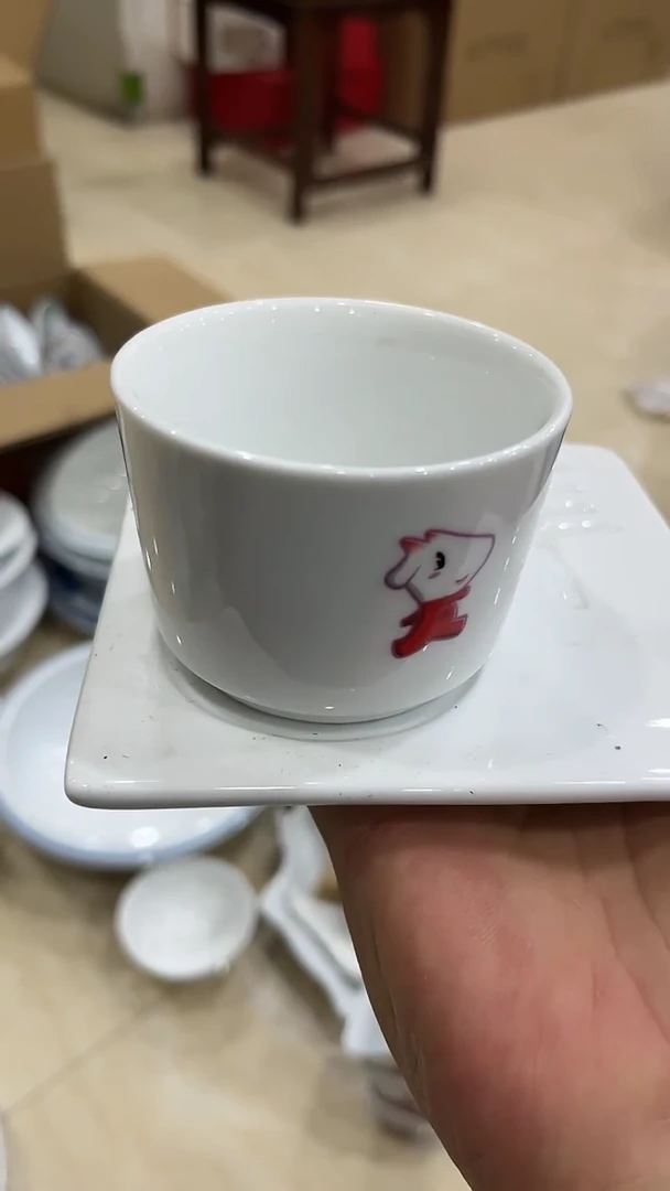 画面随机湖南醴陵釉下五彩陶瓷
