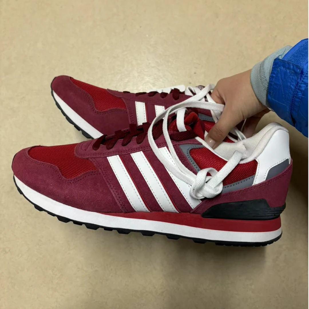 迪家/红色总统慢跑鞋②号