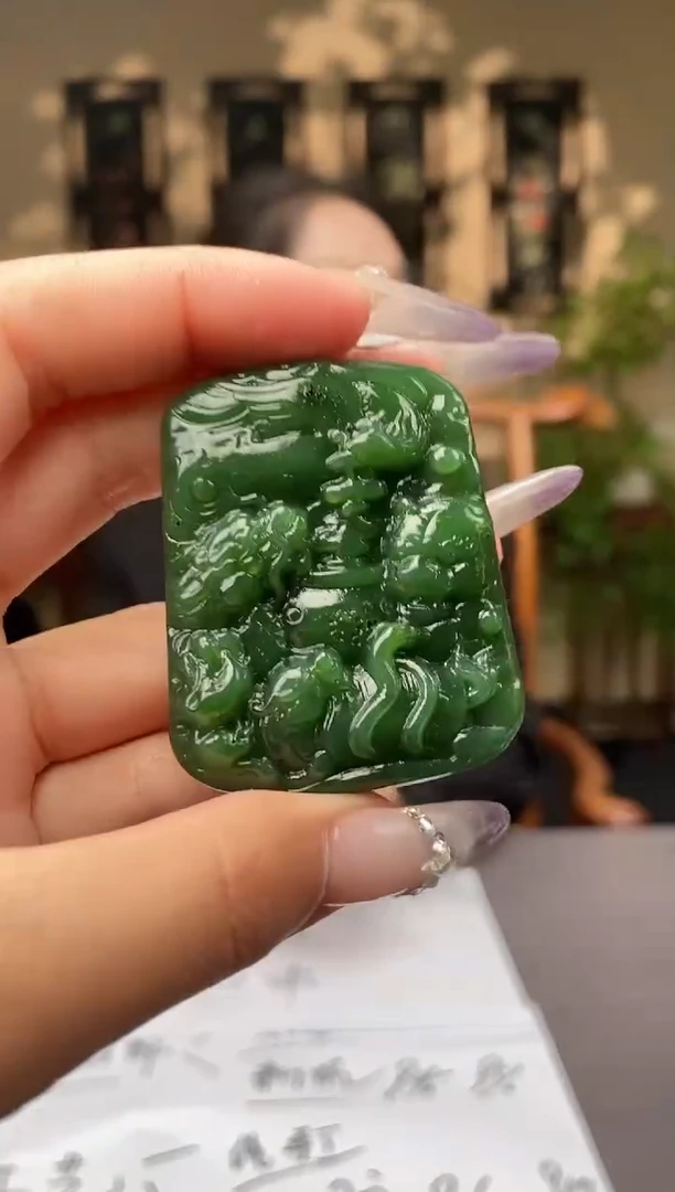 【闪购商品】和田玉颈饰未镶嵌C821