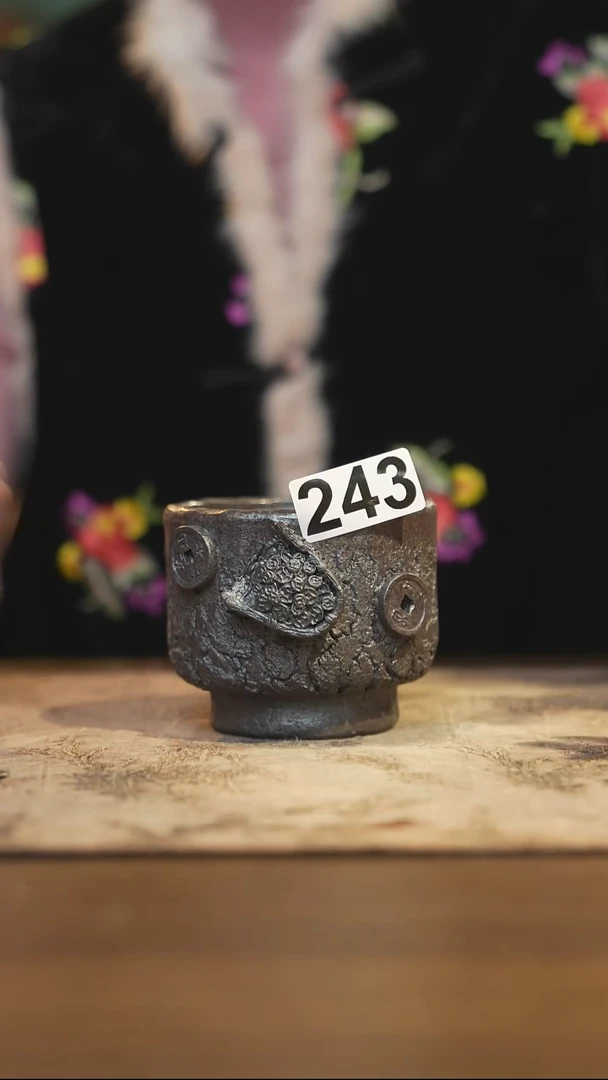 陶瓷茶器茶具主人杯243