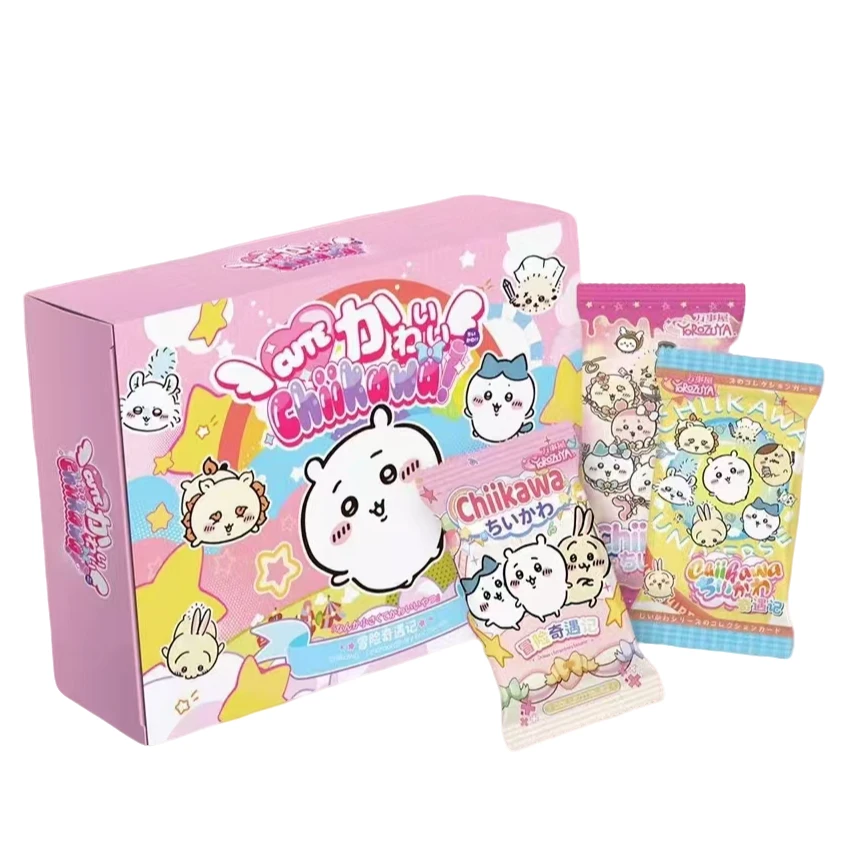 吃吃【万事屋】吉伊卡哇卡牌收藏卡牌（国产二创）