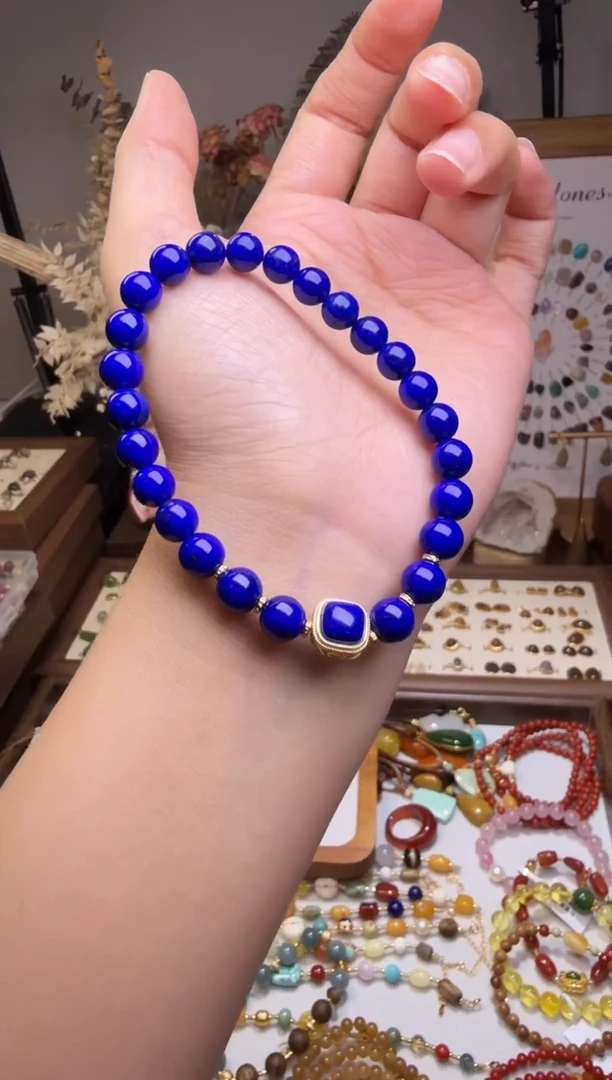 水晶摆件未镶嵌手链