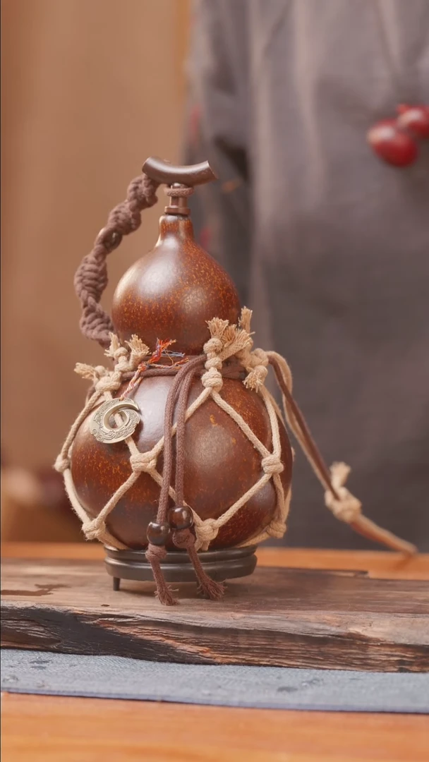 1129号链接精品大漆葫芦现货现发[一物一拍]