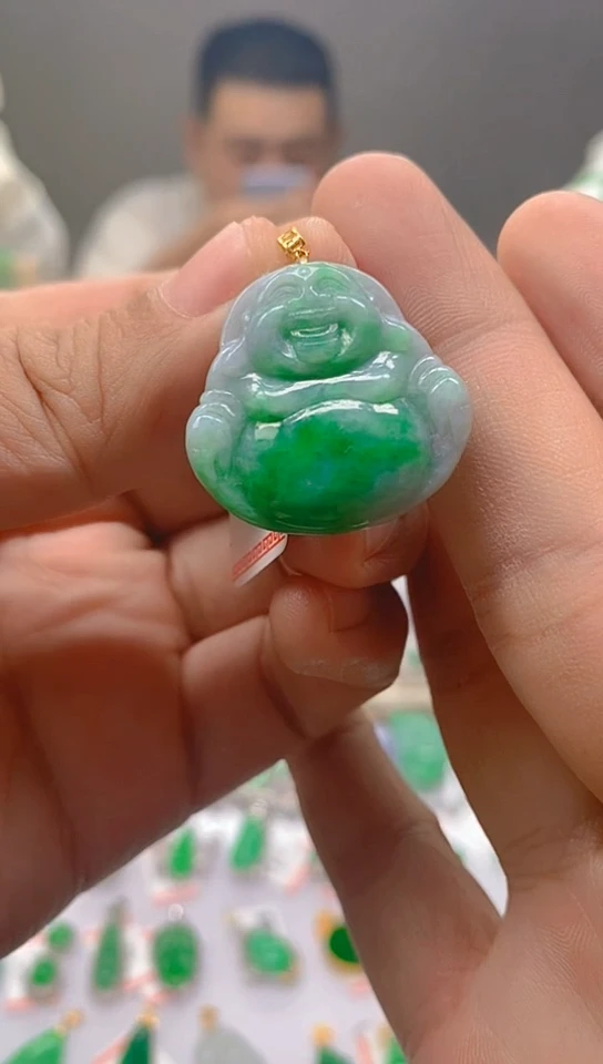 【闪购商品】翡翠颈饰18K金镶嵌新号开播，全场乱卖