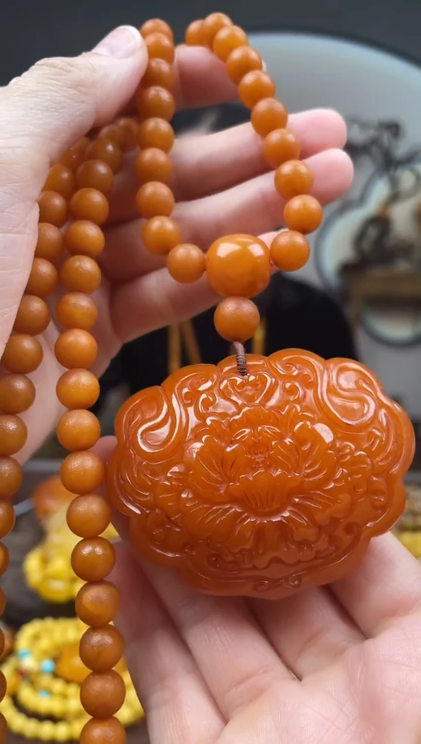 裸石琥珀未镶嵌首饰 假1赔4（多样性发货1件