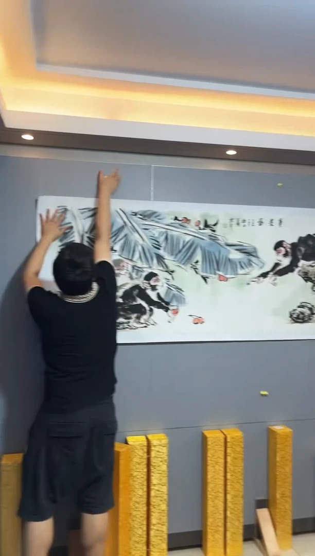 国画董鸿洲先生作品