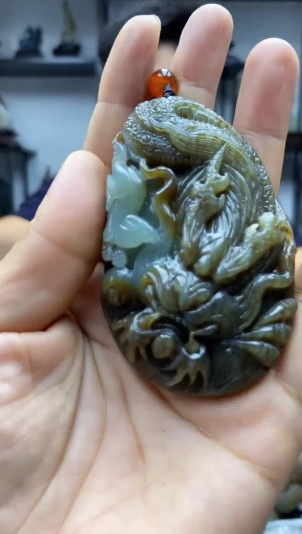 未镶嵌和田玉把件1