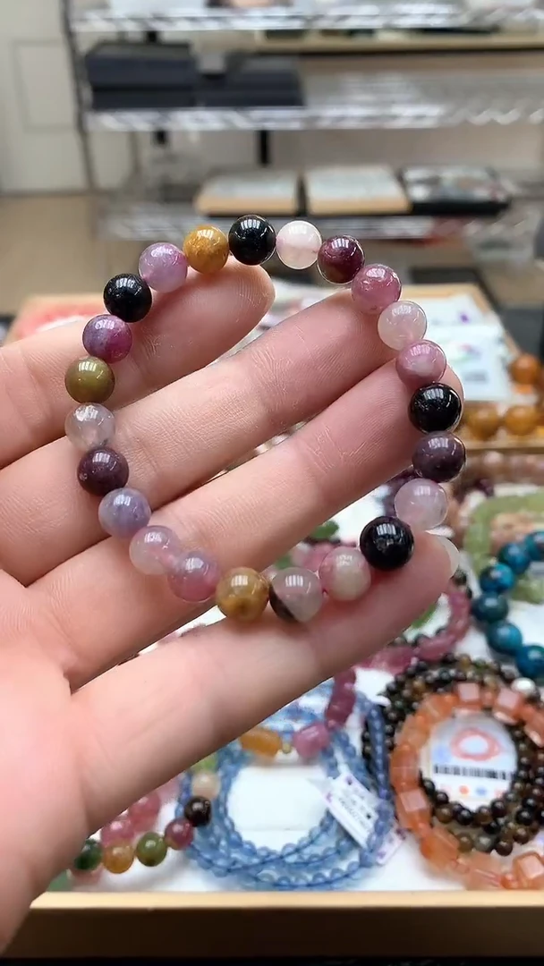 【闪购商品】碧玺手链未镶嵌手链68