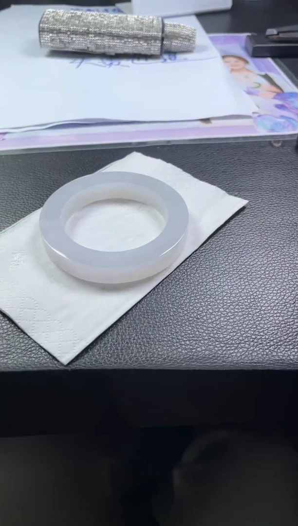 未镶嵌手镯定制翡翠心***儿定制手镯ZXZB4/DZS