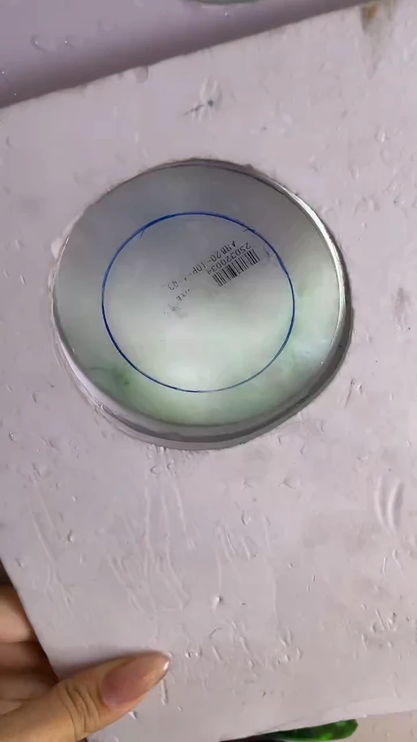 未镶嵌手镯定制翡翠定制手镯ADL1DZS