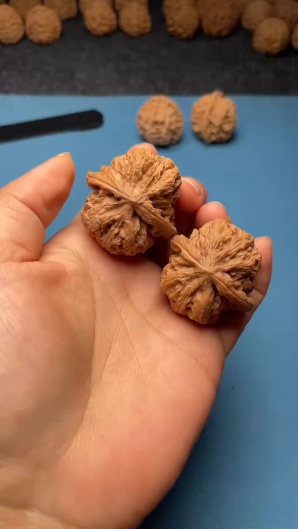 桃核把件w135  将军膀 38尺