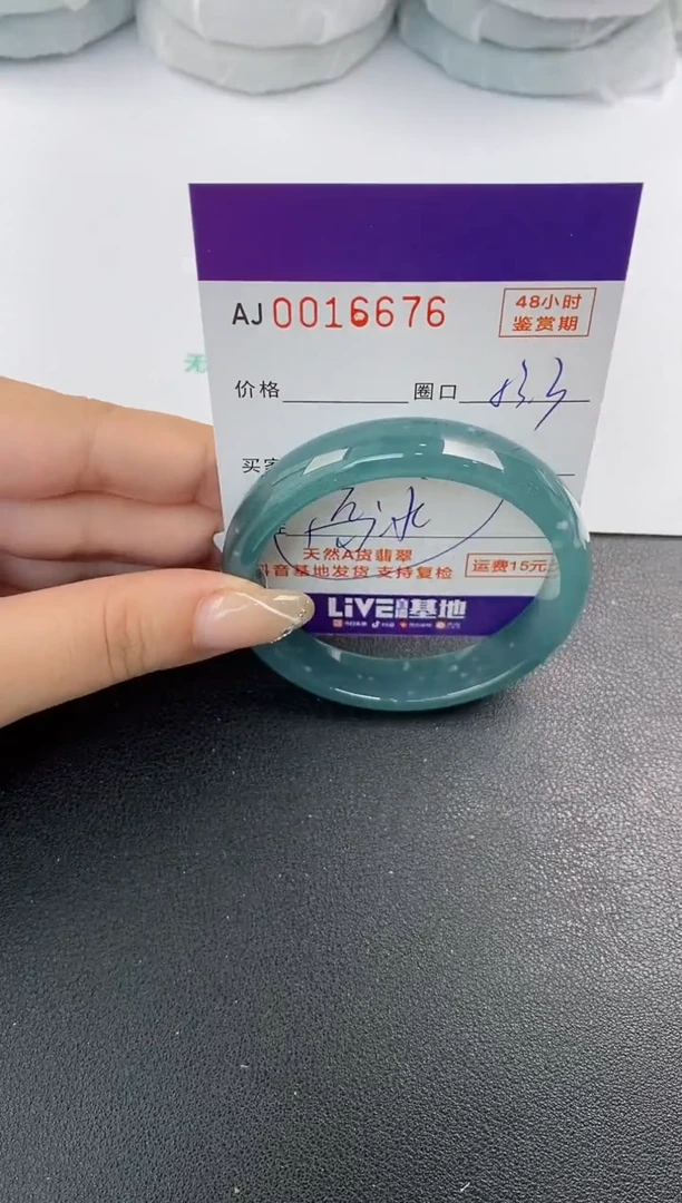 未镶嵌手镯翡翠天然A货翡翠