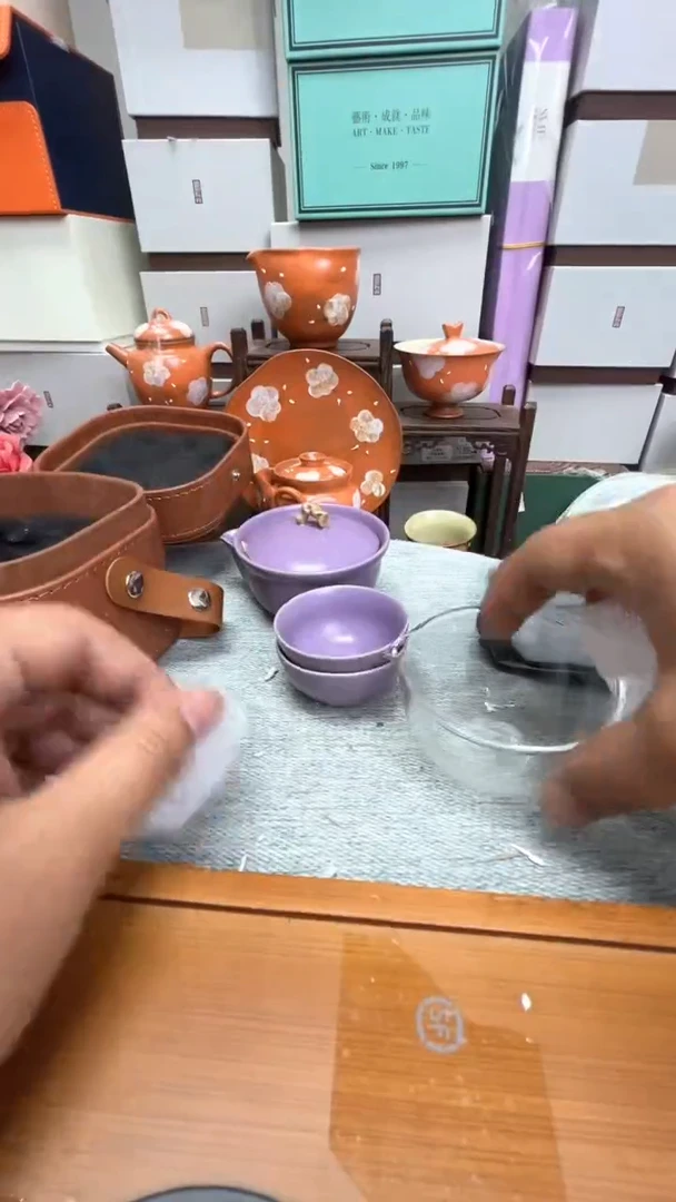 北北紫韵旅行茶具礼包53