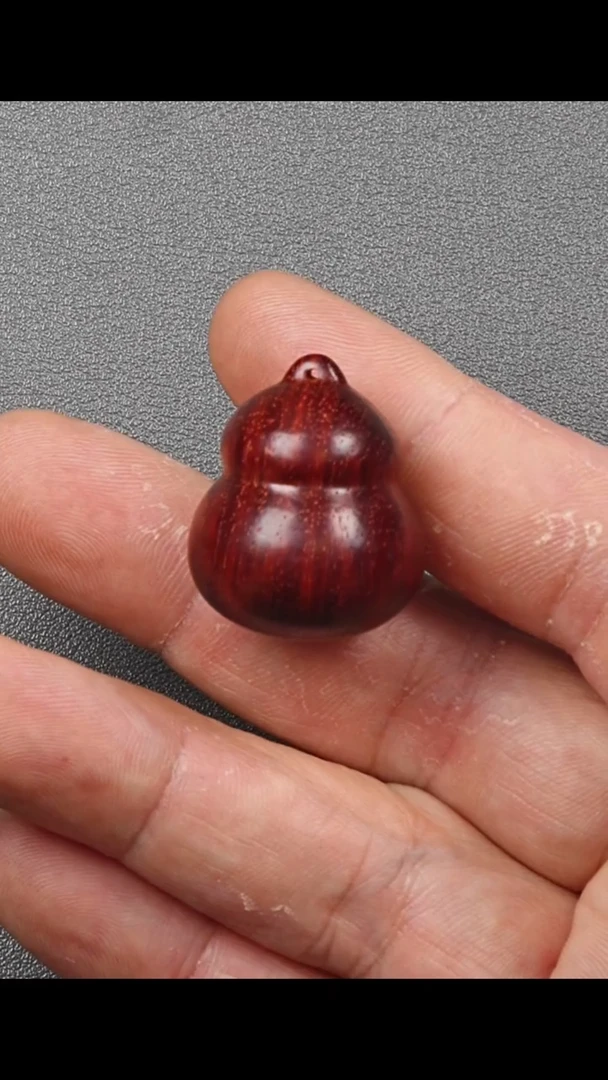 其他小叶紫檀印度小叶紫檀葫芦吊坠