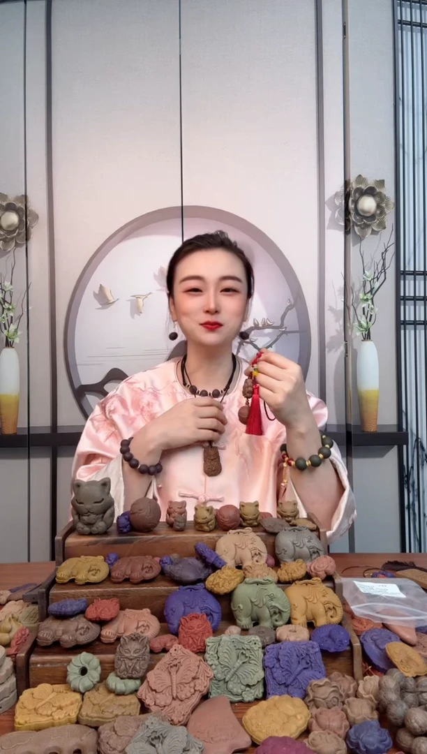 【闪购商品】泥塑黑龙涎心经设计款