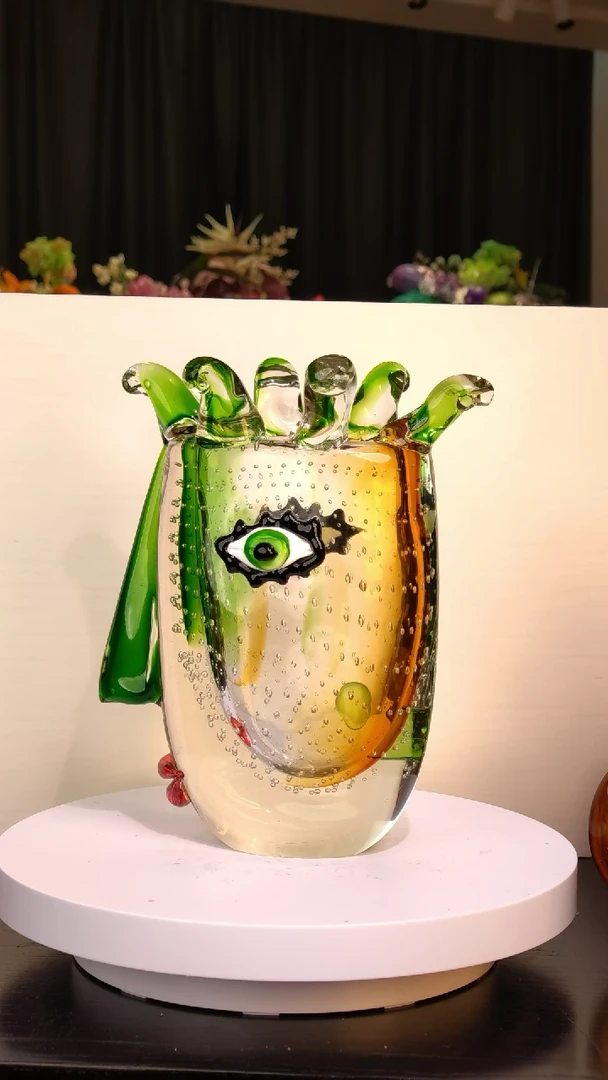 手工艺品琉璃森林王子