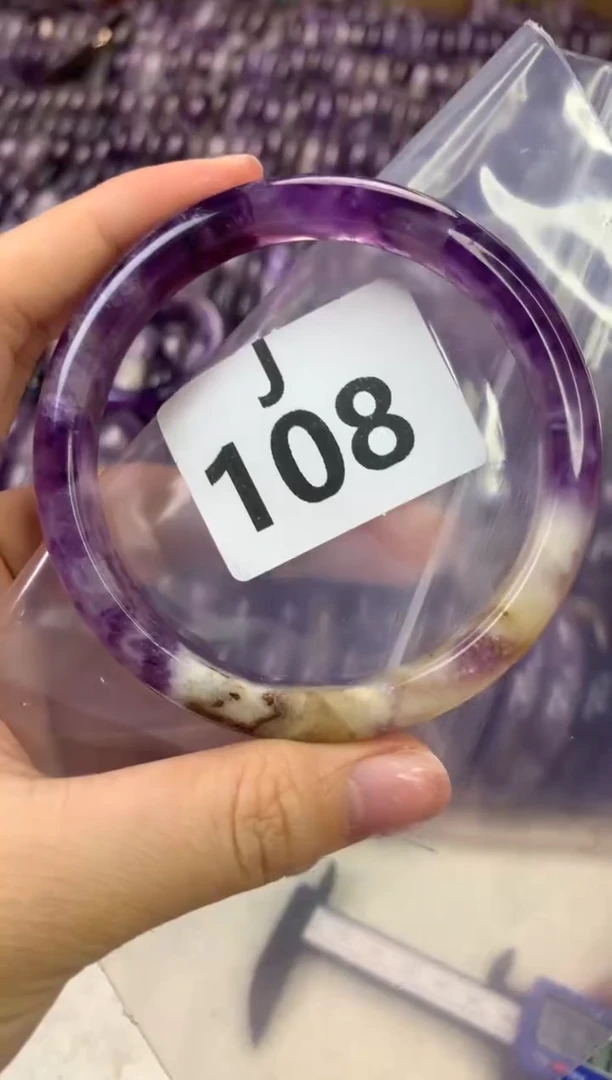 【闪购商品】水晶水晶手镯未镶嵌108-60