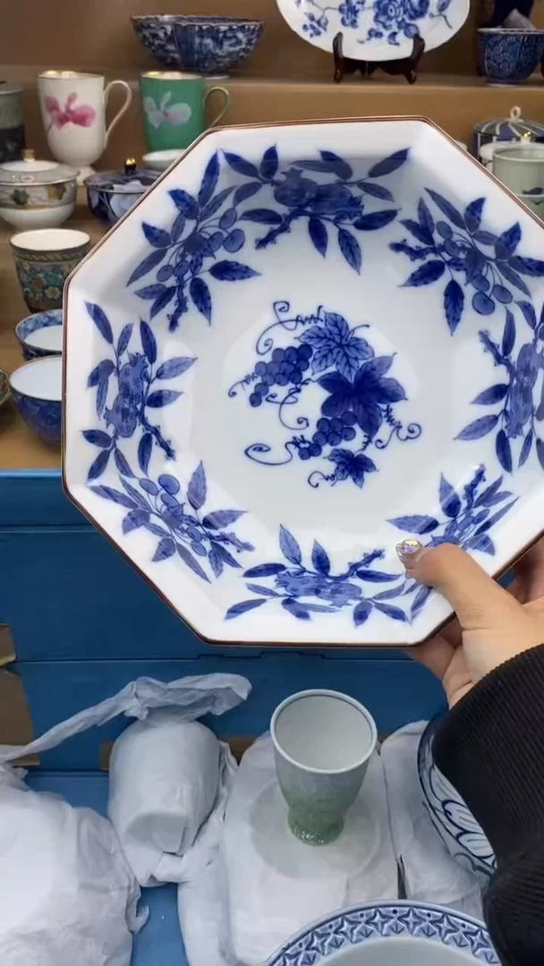 【闪购商品】杯橘吉瓷色工艺品品品品