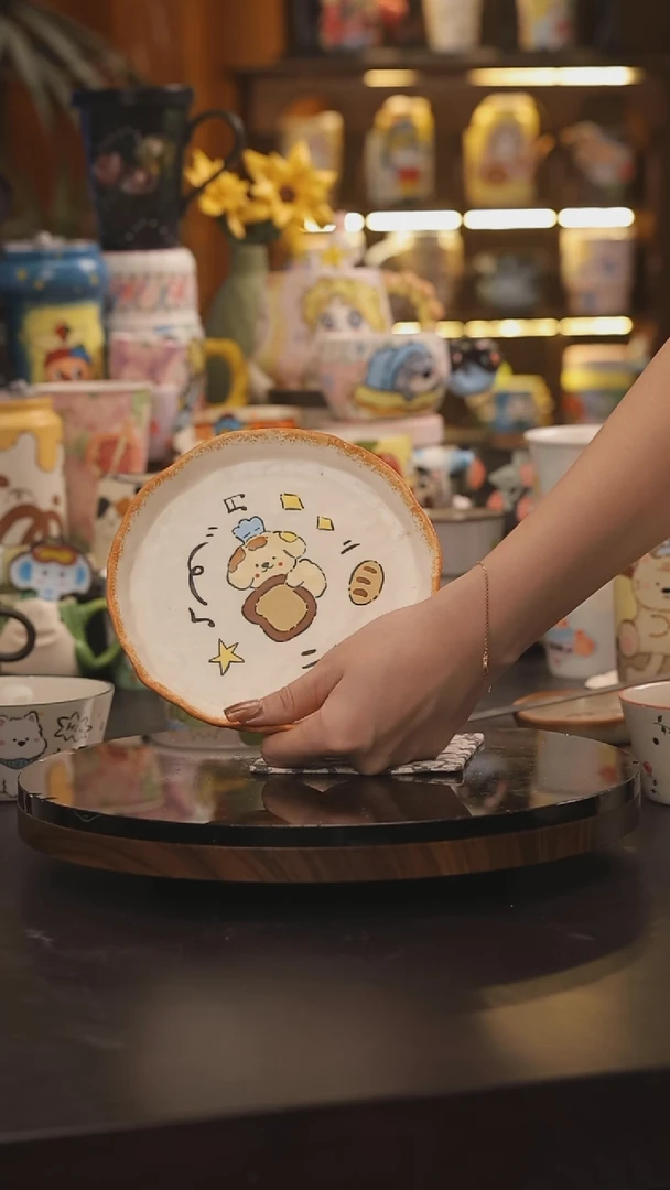 景德镇釉下彩绘设计师款式陶瓷