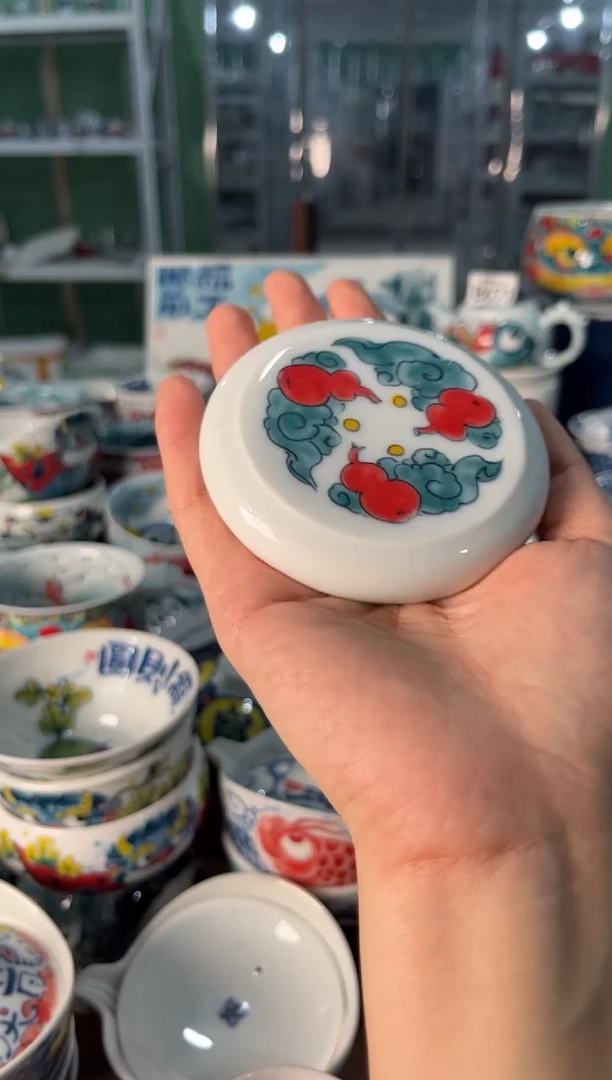 陶瓷昨明景德镇陶瓷：盖置