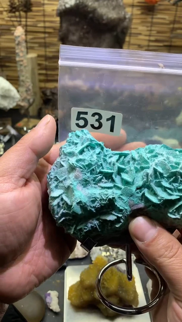 【闪购商品】紫晶珠宝半成品银S925镶嵌水晶531