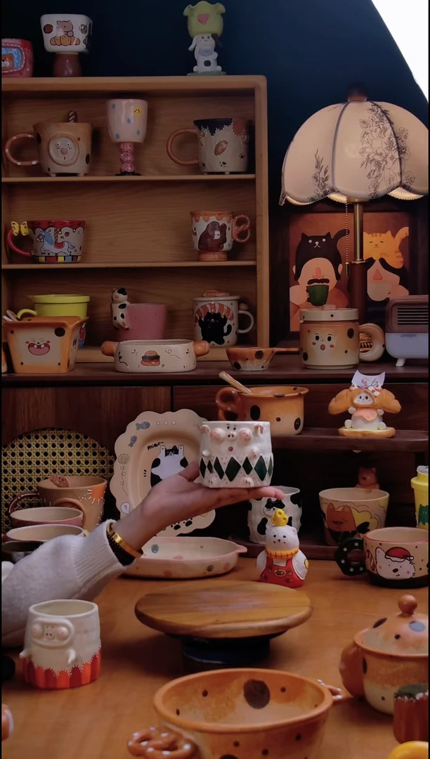 景德镇原创手工陶瓷