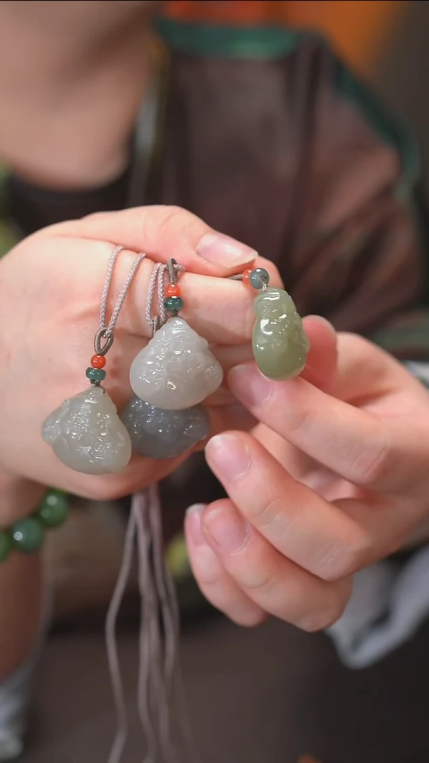 颈饰未镶嵌和田玉KT25100335多样性发其一