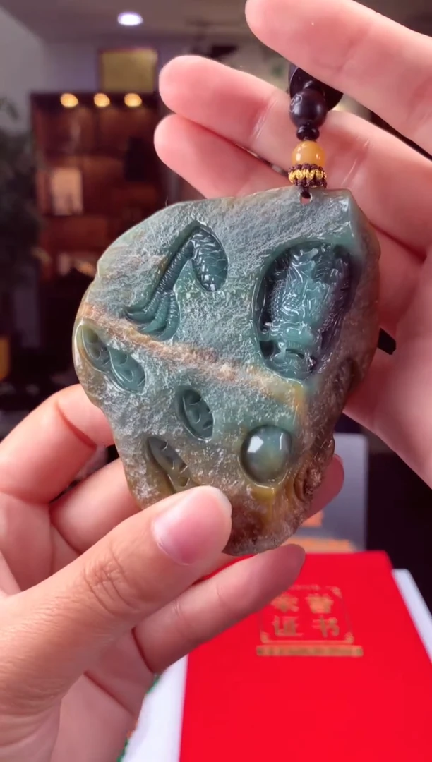 【闪购商品】定制翡翠未镶嵌天然A货翡翠（拍一发一）