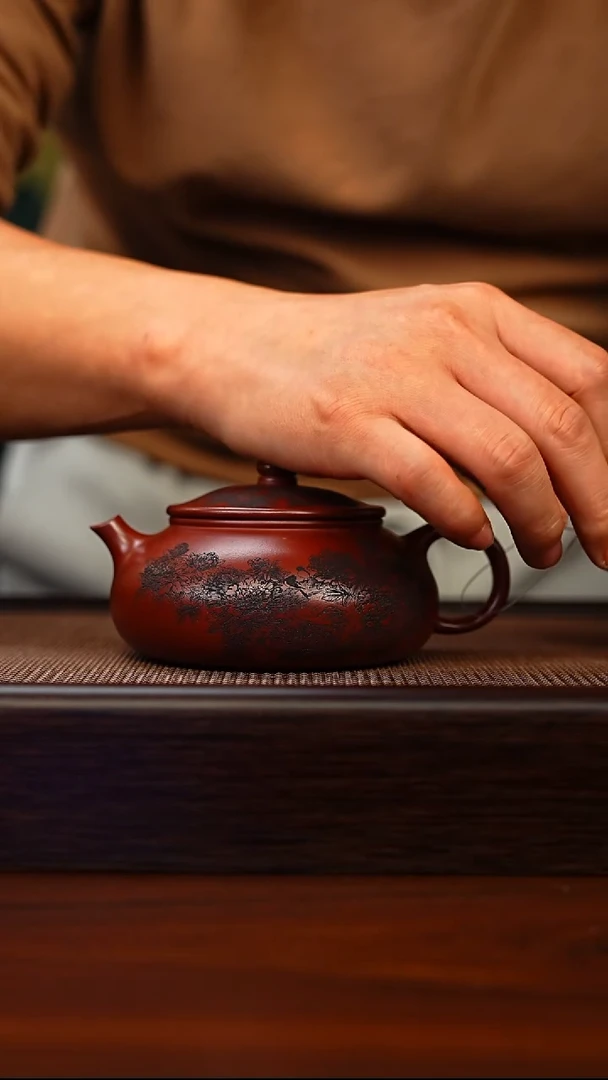 茶壶紫砂原矿紫砂手工茶壶