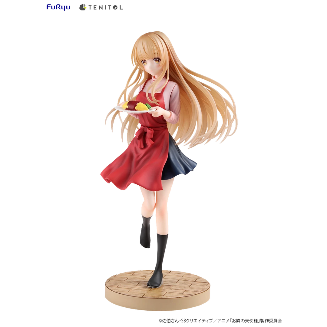 【bilibili现货】FuRyu TENITOL 邻家的天使同学 椎名真昼 比例手办