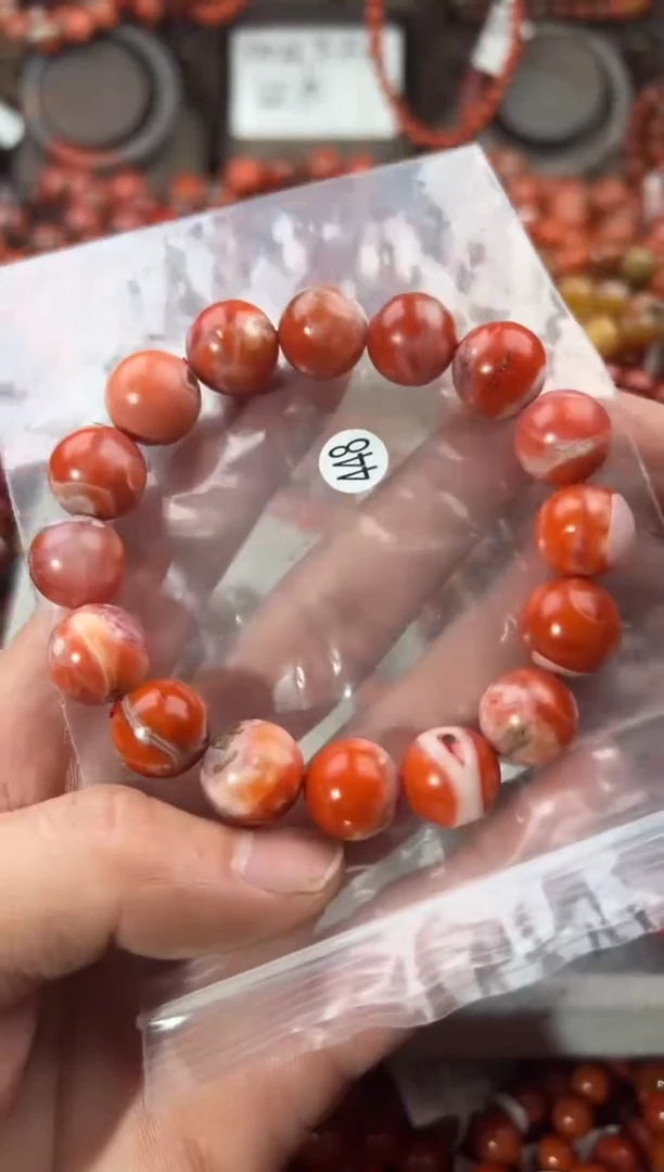 未镶嵌手串南红玛瑙13