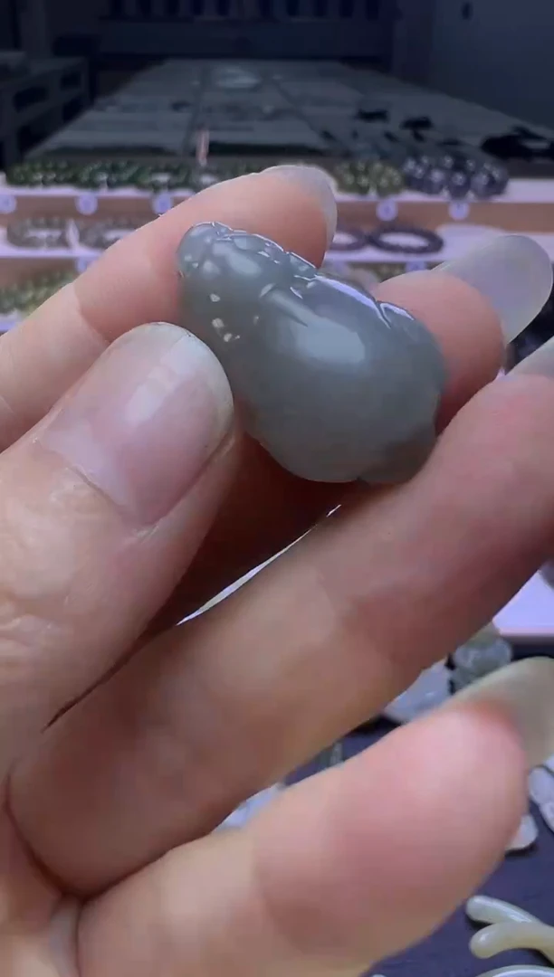 颈饰未镶嵌和田玉178号链接