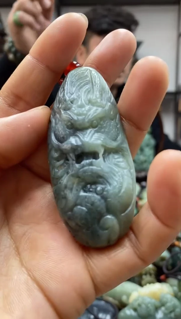 【闪购商品】和田玉把件未镶嵌1