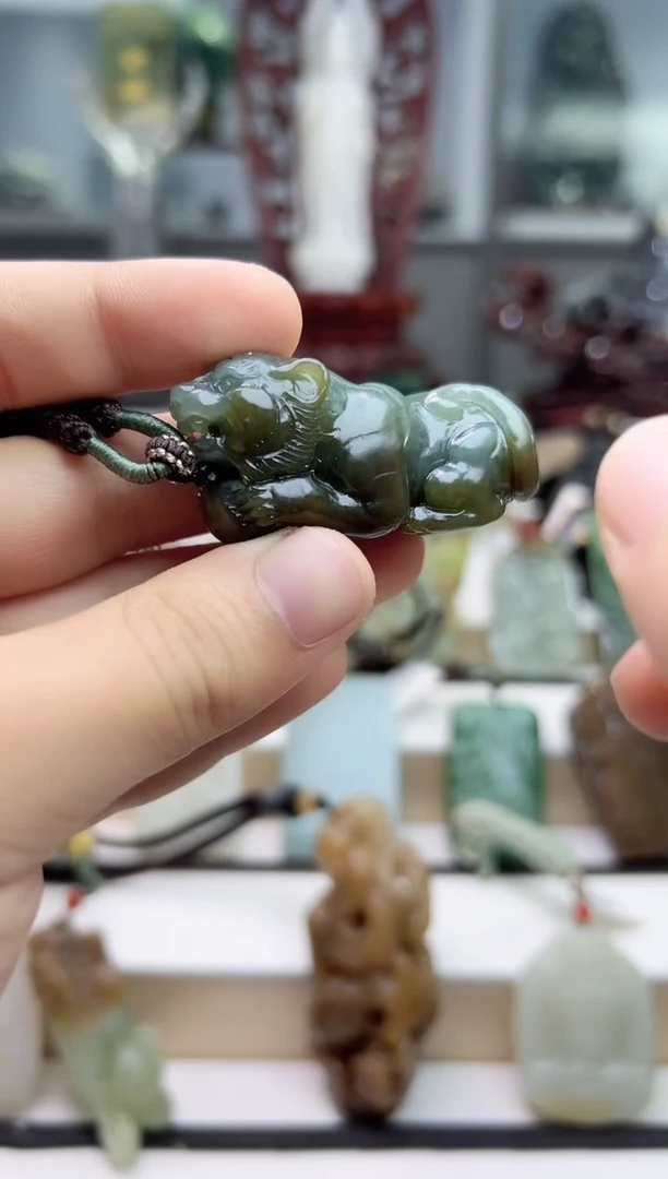 【闪购商品】和田玉把件未镶嵌挂件