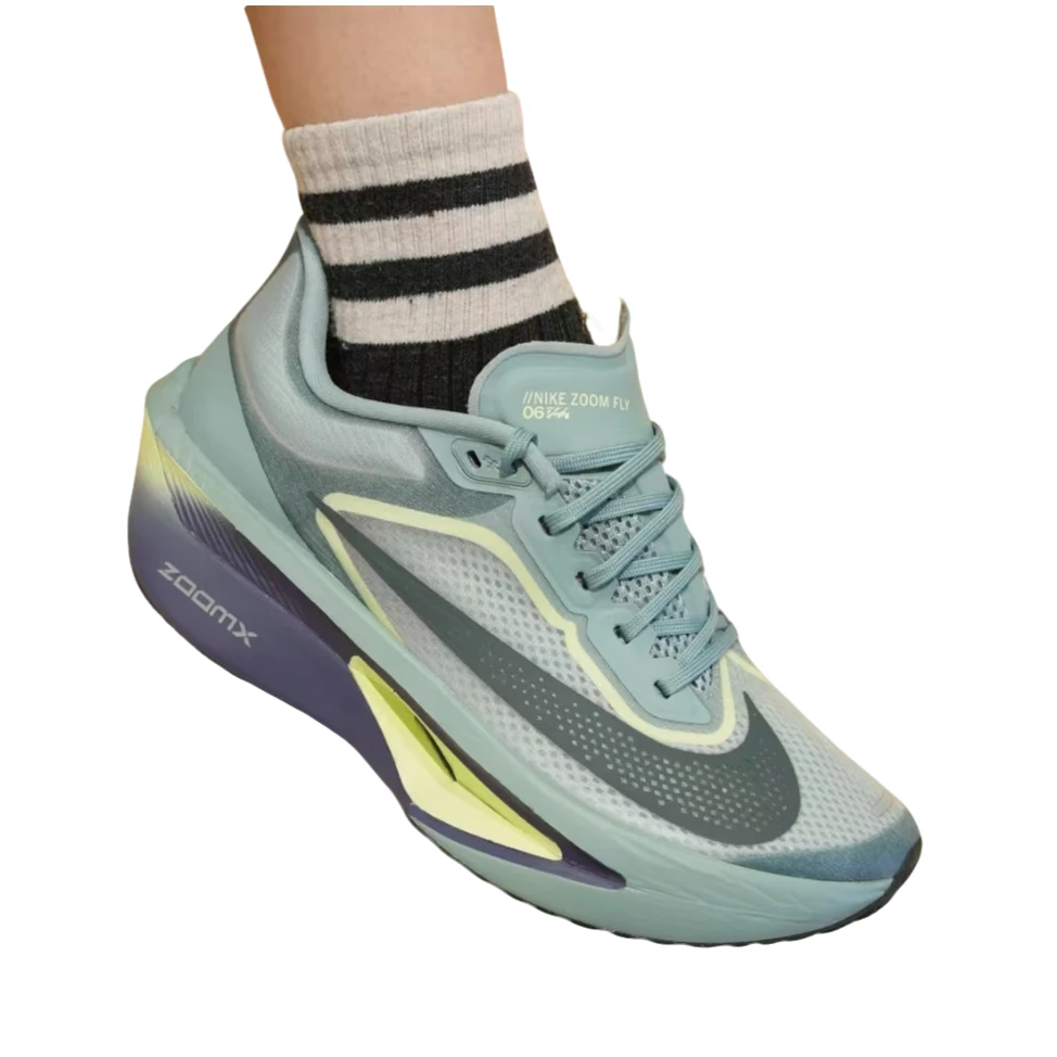 【夏日户外】NIKE耐克双旦男子运动跑鞋ZOOM FLY 6跑步鞋FN8454-003