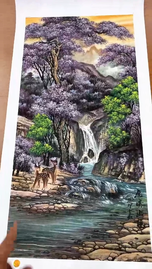 国画李雪傲-书法/绘画32