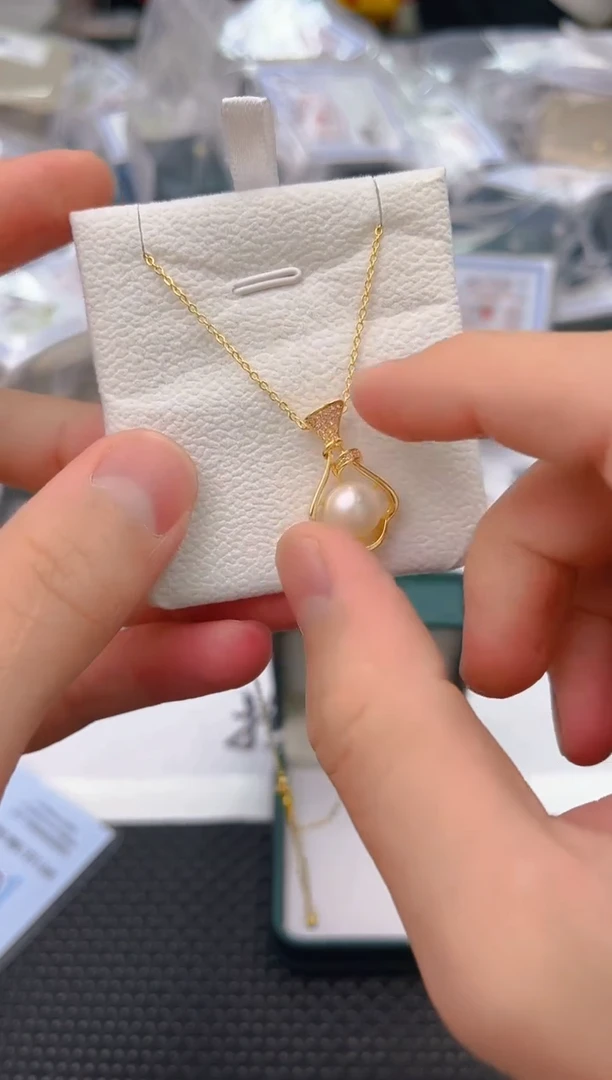 未镶嵌淡水珍珠耳饰xl3105