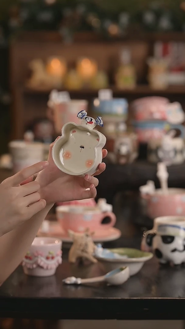 瓷片景德镇原创手作