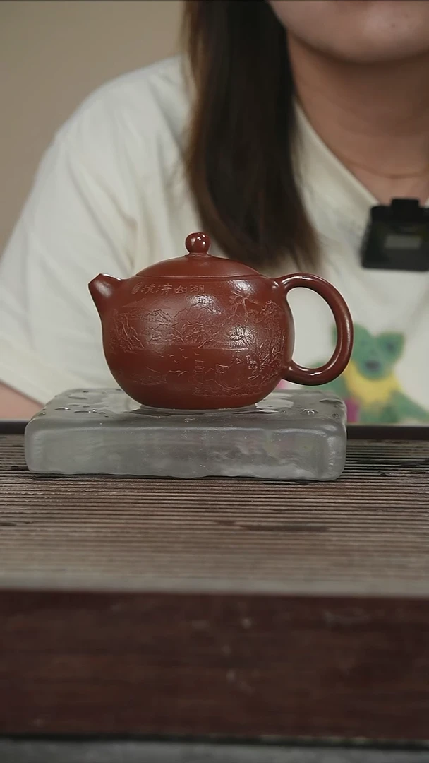 茶壶紫砂75号300CC