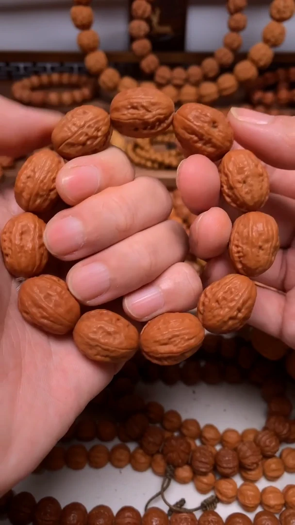 手串文玩核桃強野生小核桃